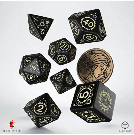 The Witcher Dice Set: Ciri - The Zireael