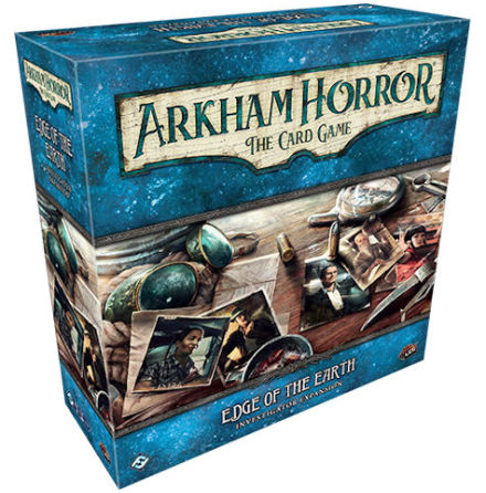 Arkham Horror The Card game: Edge of the Earth Investigator Exp.