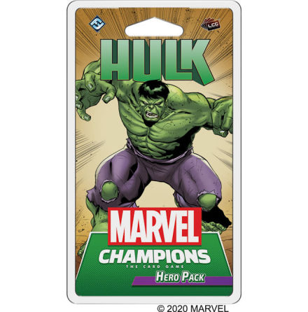 Marvel Champions Incredible Hulk