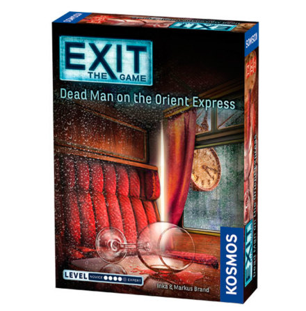 EXIT (EN) 09: Dead Man on the Orient Express