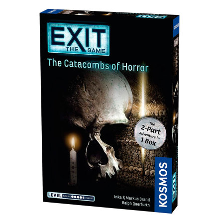 EXIT (EN) 12: The Catacombs of Horror