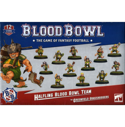 BLOOD BOWL: HALFLING TEAM