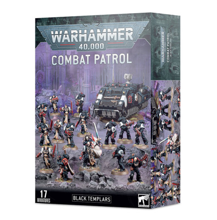 COMBAT PATROL: BLACK TEMPLARS
