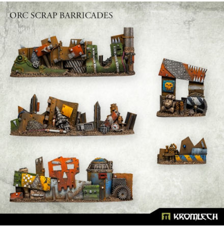 Orc Scrap Barricades