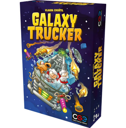 Czech Games Edition Galaxy Camionista missioni di espansione 