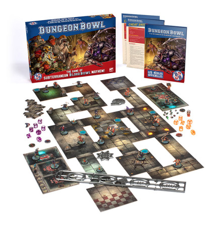 BLOOD BOWL: DUNGEON BOWL (ENG)