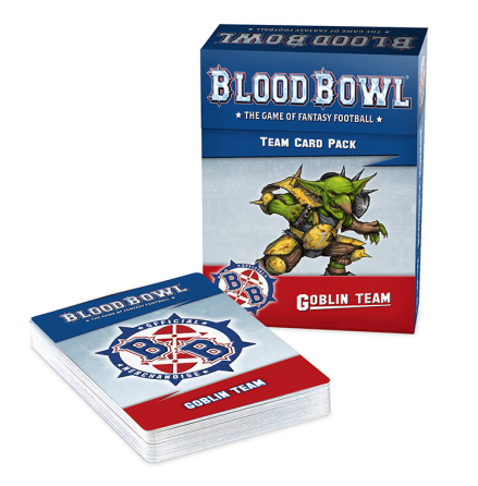 BLOOD BOWL: GOBLIN TEAM CARD PACK