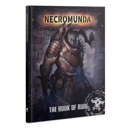 NECROMUNDA: THE BOOK OF RUIN (ENGLISH)