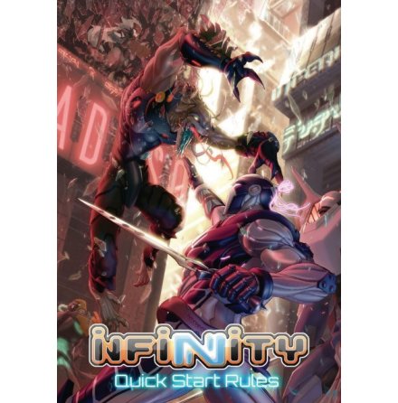 Infinity Quick Start Rulebook