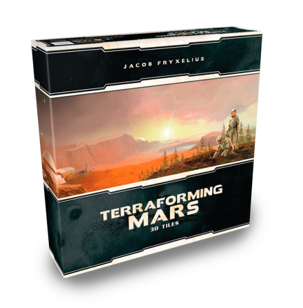 Terraforming Mars: Small Box 3D-Tiles (Nordic)