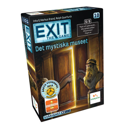 EXIT (SE) 10: Det Mystiska Museet