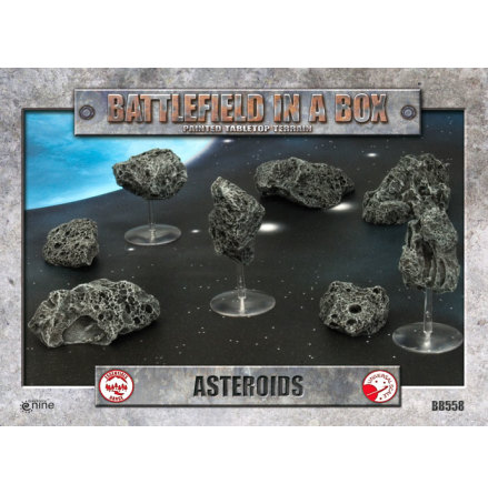 Asteroids (universal scale)