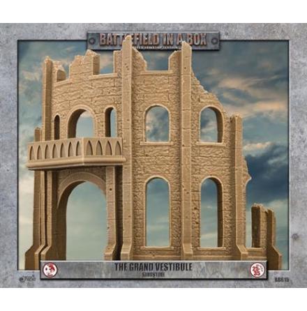 Gothic Battlefields - The Grand Vestibule - Sandstone (x1) 30mm