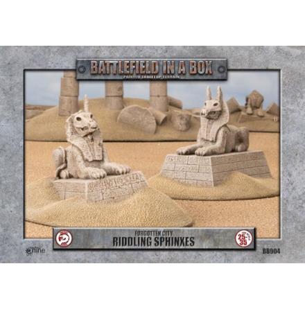 Forgotten City - Riddling Sphinxes