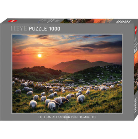 AvH: Sheep and Volcanoes (1000 pieces)
