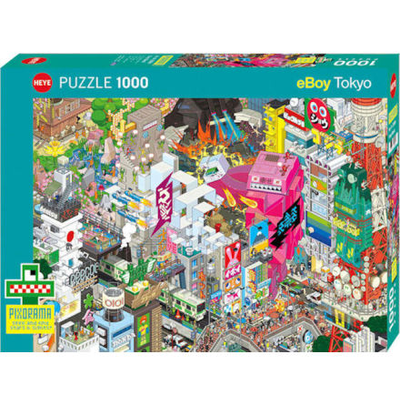 Tokyo Quest (1000 pieces)
