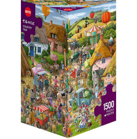 Country Fair (1500 pieces triangular box)