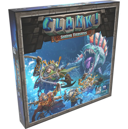 Clank! Sunken Treasures Expansion