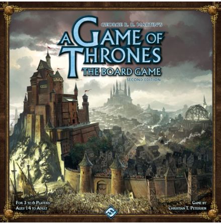 A Game of Thrones Board Game 2nd ed