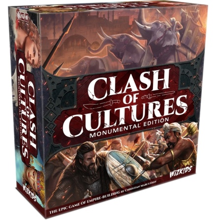 Clash of Cultures Monumental Ed.