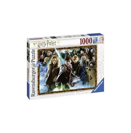 Pussel Harry Potter Magical student 1000 pieces