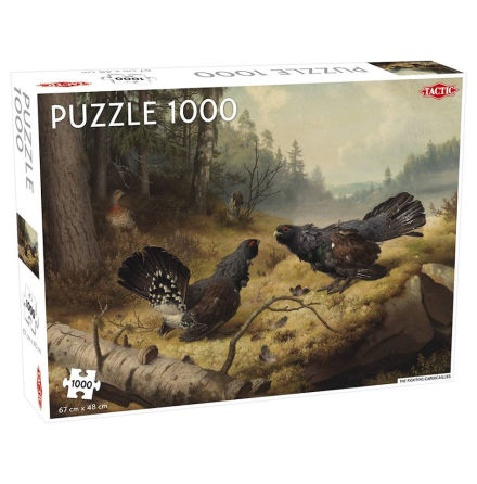 Pussel Fighting Capercailles - 1000 pieces