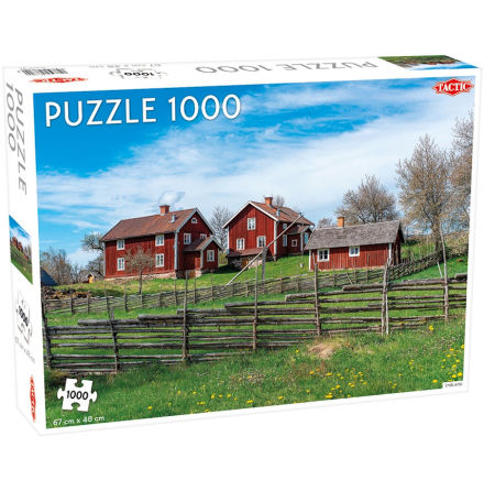 Pussel Småland 1000 pieces
