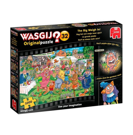 Wasgij Original 32: The Big Weigh in! (1000 pieces)