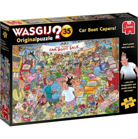 Wasgij - Orginal 35, Car Boot Capers! pussel 1000 bitar