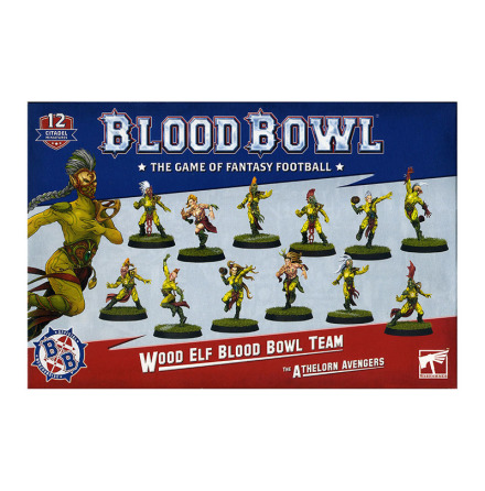 BLOOD BOWL: WOOD ELF TEAM