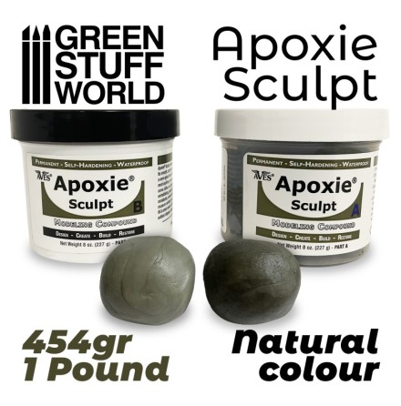 APOXIE SCULPT Natural (454 gram)