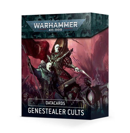 DATACARDS: GENESTEALER CULTS (ENG 2022)