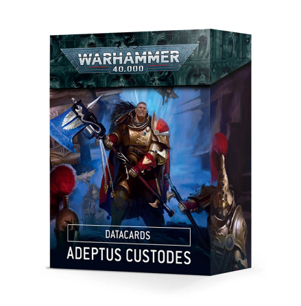 DATACARDS: ADEPTUS CUSTODES (ENG 2022)