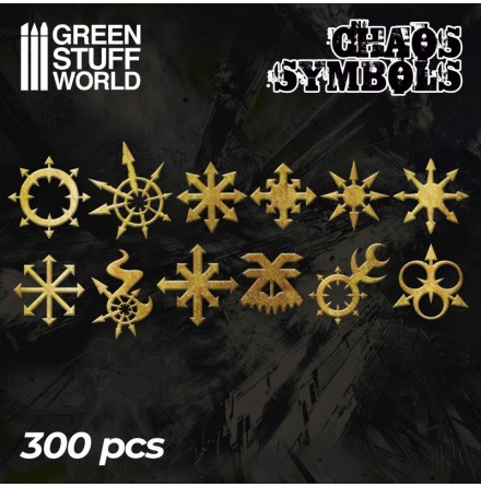 Brass Symbols - Chaos Runes and Symbols
