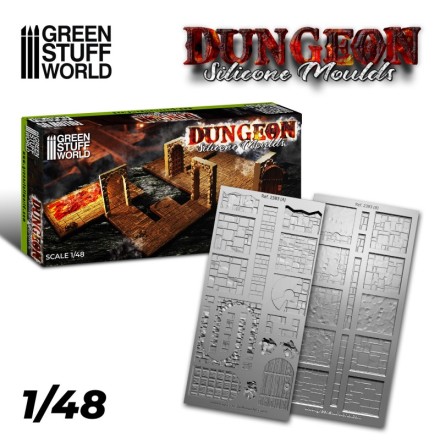 Silicone Moulds: DUNGEON