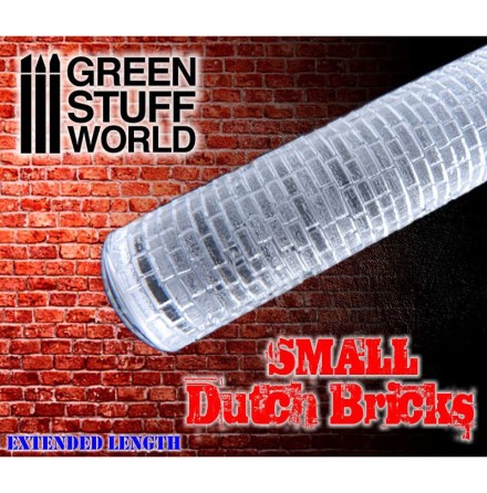 Rolling Pin Small DUTCH Bricks