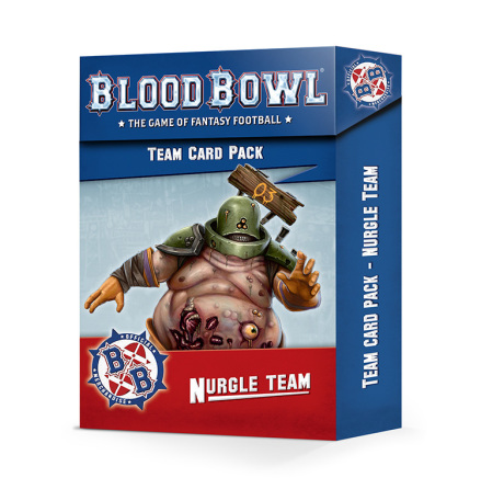 BLOOD BOWL: NURGLE TEAM CARD PACK