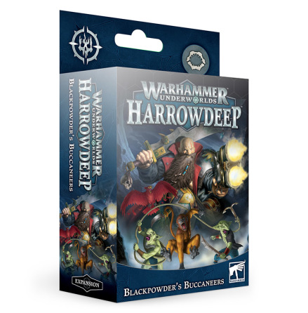 WARHAMMER UNDERWORLDS: BLACKPOWDERS BUCCANEERS (UTAN KORT)