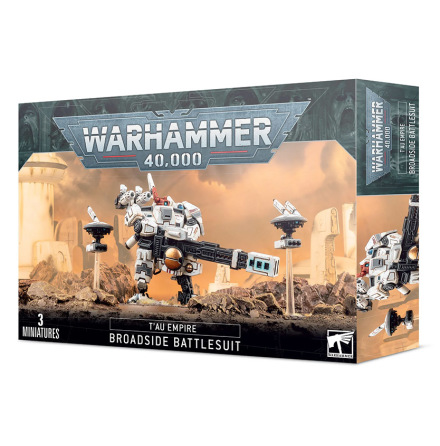 TAU EMPIRE: XV88 BROADSIDE BATTLESUIT