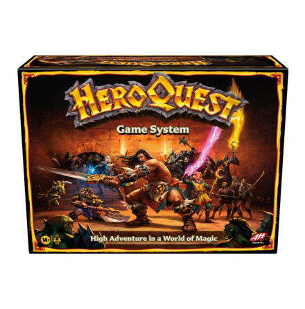 HeroQuest 2022 (Release preliminärt Jan 2022)