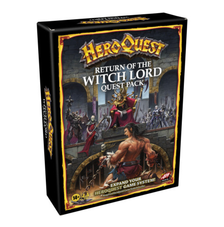 HeroQuest 2022: Return of Witchlord (Release preliminärt Jan 2022)
