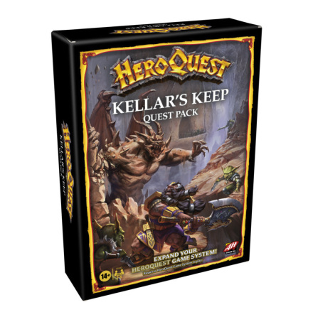 HeroQuest 2022: Kellars Keep (Release preliminärt Jan 2022)