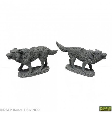 DIRE WOLVES (2) (R-07039)