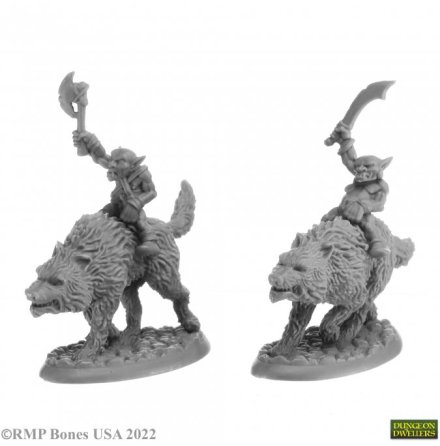 GOBLIN WOLFRIDERS (2)