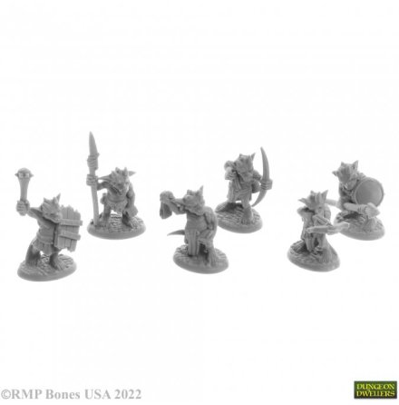 RATPELT KOBOLD WARRIORS (6)