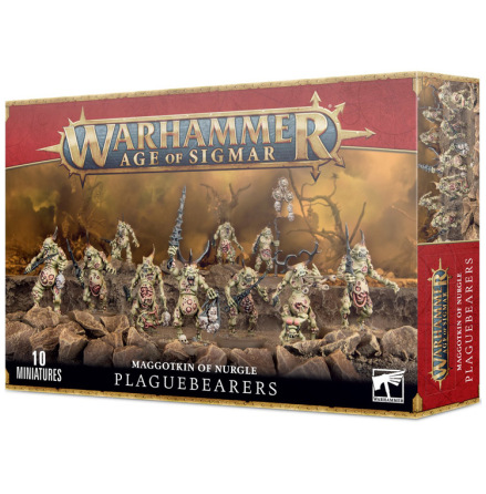 MAGGOTKIN OF NURGLE: PLAGUEBEARERS