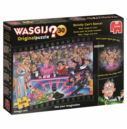 Wasgij Orignal 30: Strictly Cant Dance! (1000 pieces)