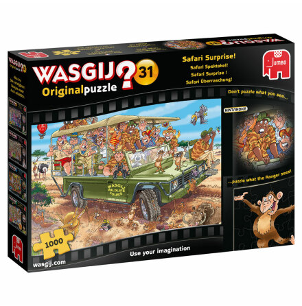 Wasgij Original 31: Safari Surprise! (1000 pieces)