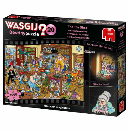 Wasgij Destiny Puzzle 20: The Toy Shop (1000 pieces)
