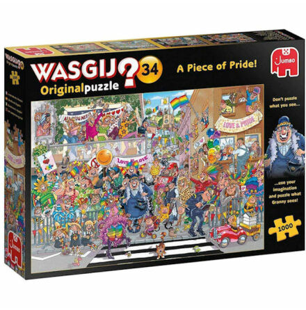 Wasgij Original puzzle 34: A Piece of Pride! (1000 pcs)